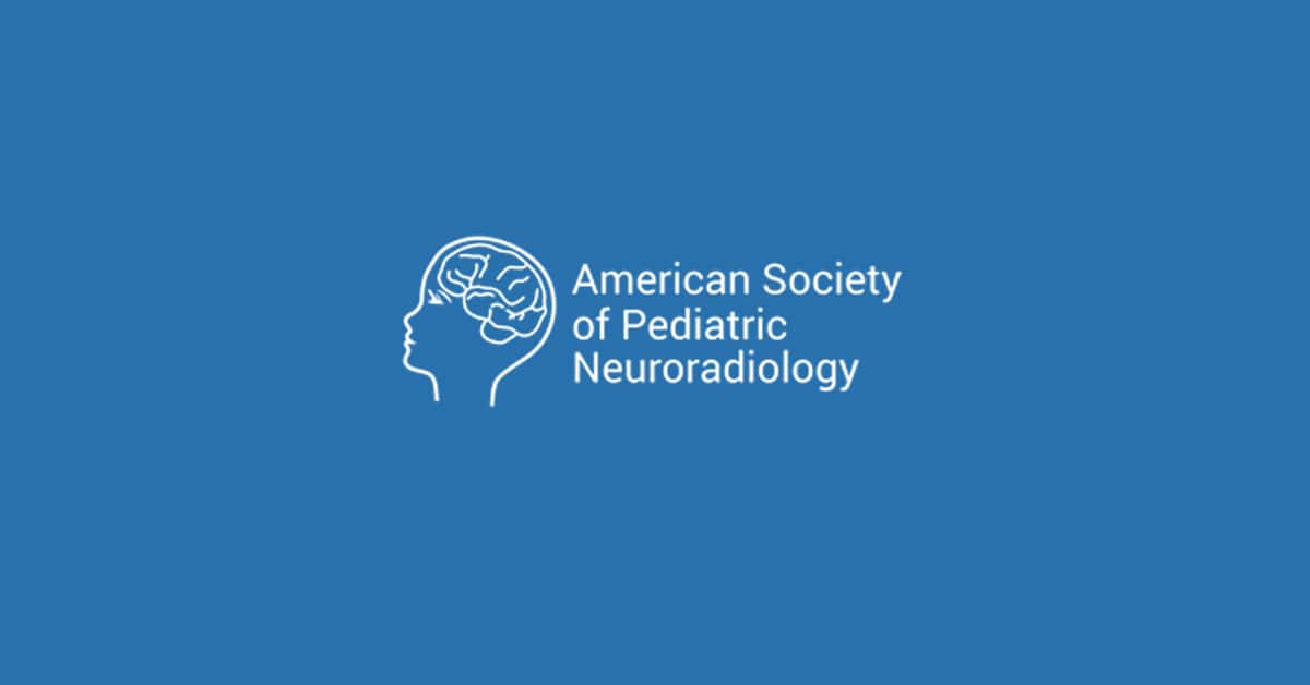 American Society of Pediatric Neuroradiology Annual Meeting