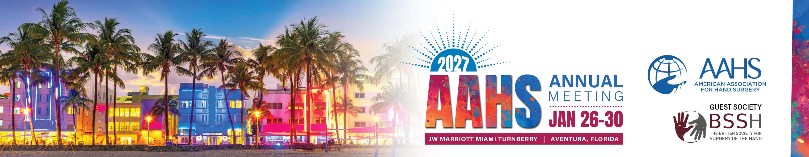 American Association for Hand Surgery Meeting
