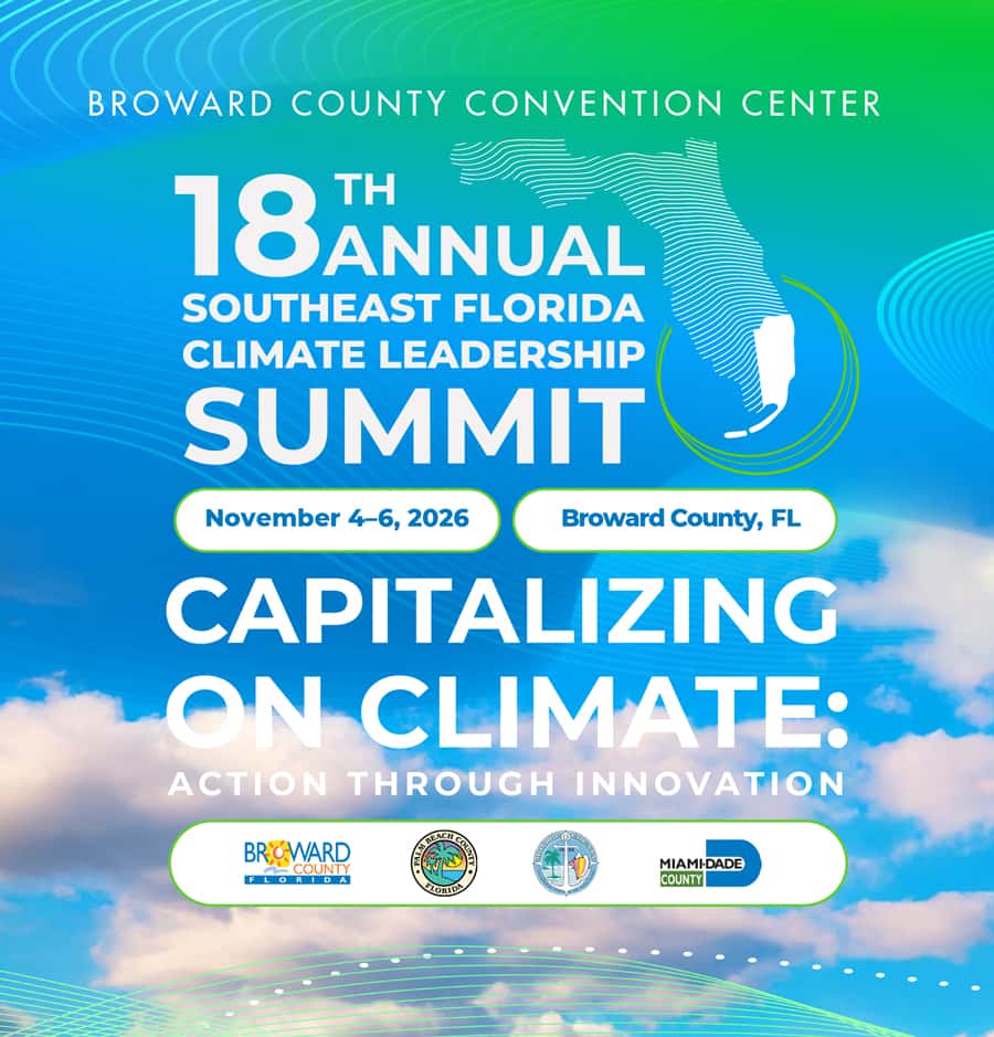 Annual Southeast Florida Climate Leadership Summit