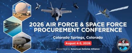 Air Force & Space Force Procurement Conference 2026