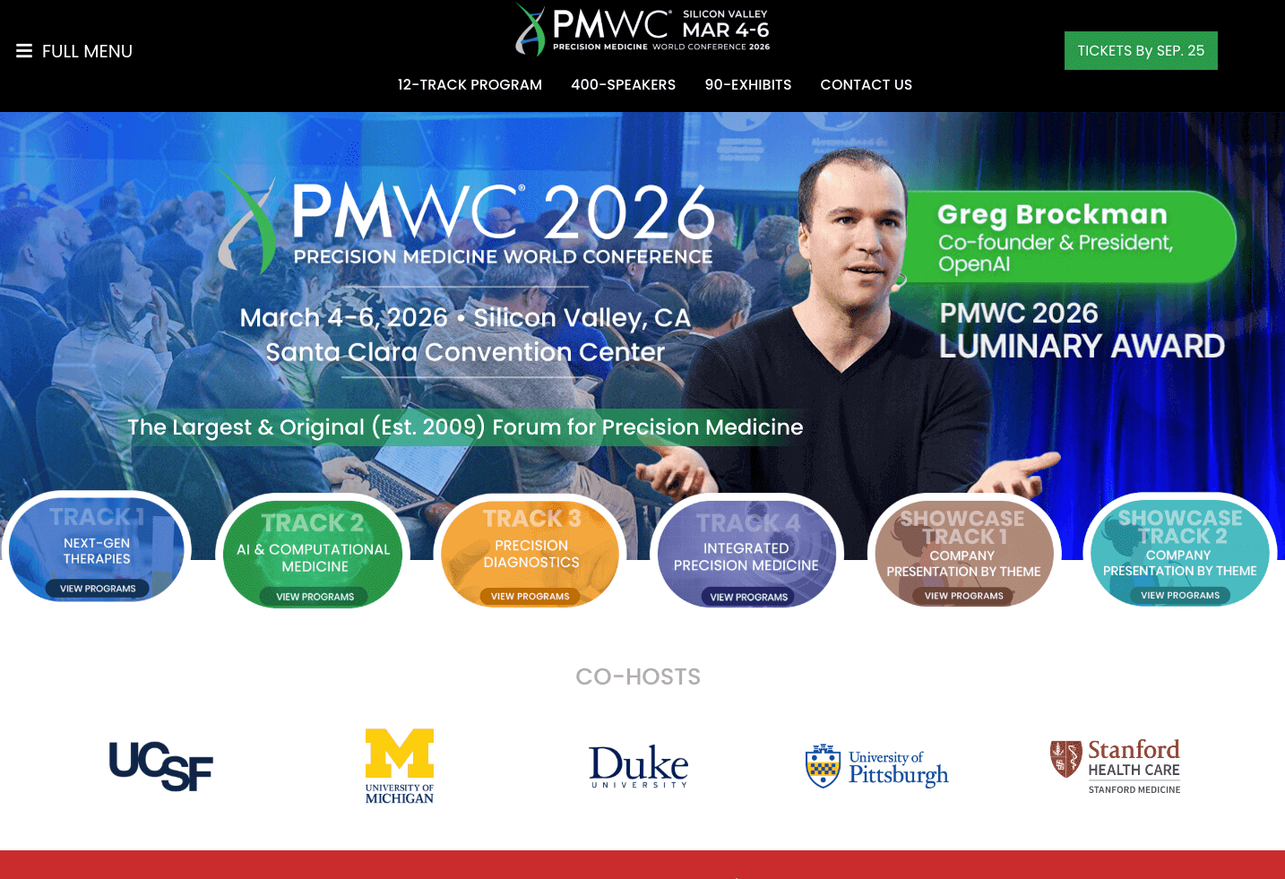 Precision Medicine World Conference