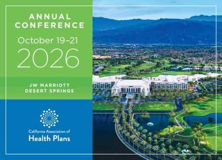 California Association of Health Plans Annual Conference 2026