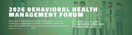 Behavioral Health Management Forum 2026