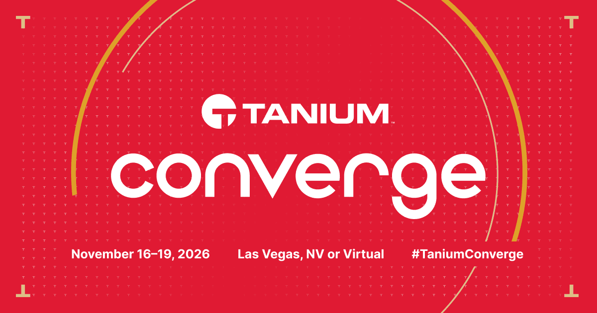 Tanium CONVERGE