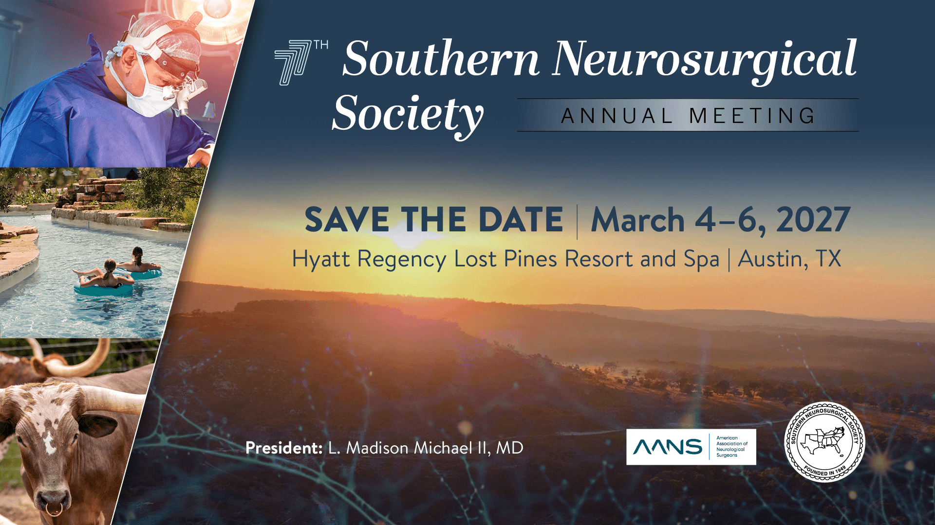Southern Neurosurgical Society Annual Meeting Conference