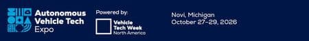 ADAS & Autonomous Vehicle Technology Expo North America 2026