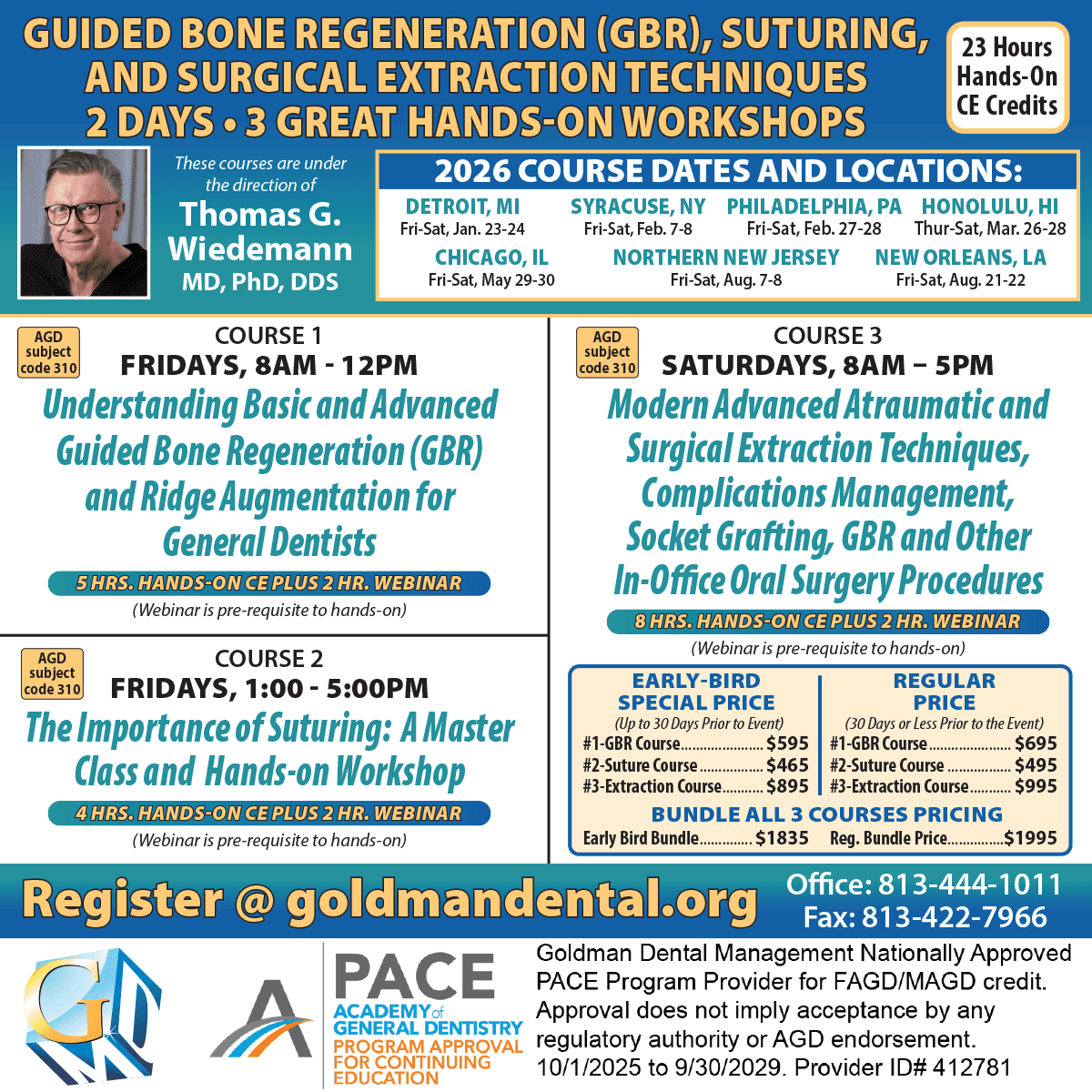 Gbr Suture Course