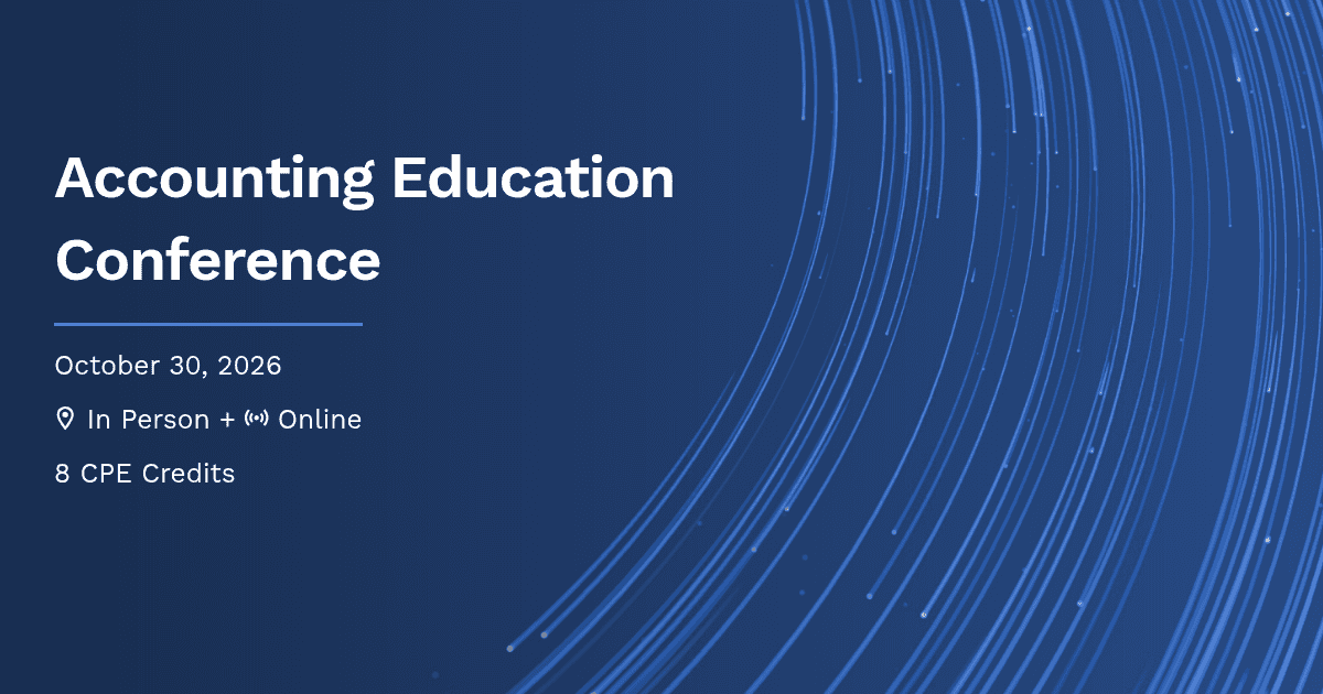 Mississippi Society of Certified Public Accountants Accounting Education Conference