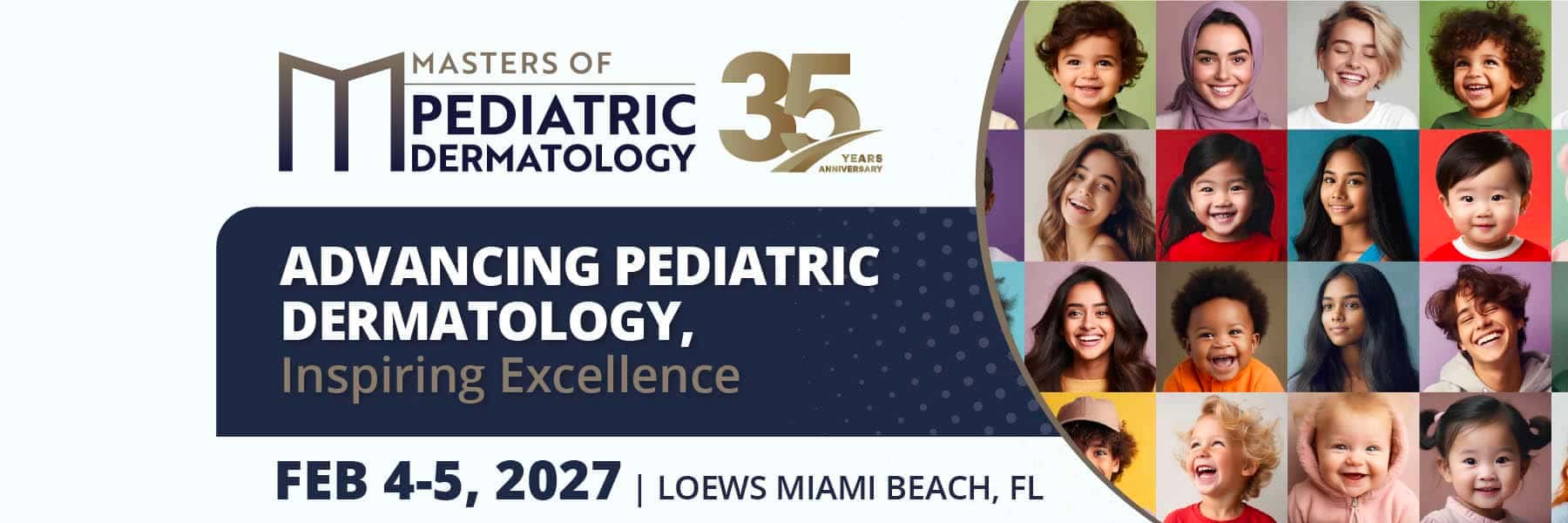 Masters of Pediatric Dermatology Conference