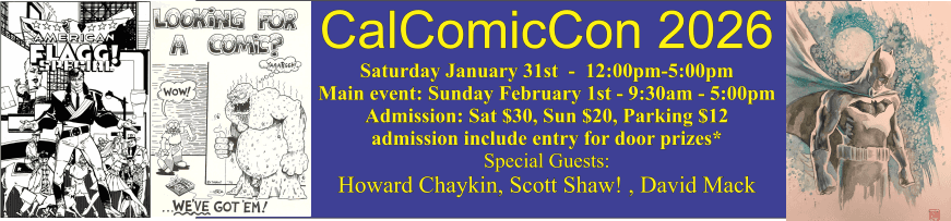 California Comic Convention