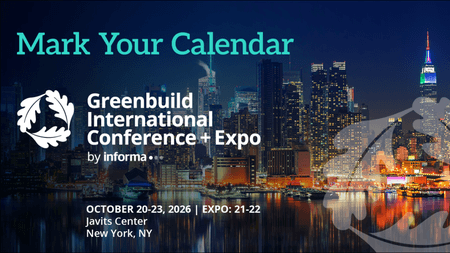 Greenbuild International Conference + Expo 2026