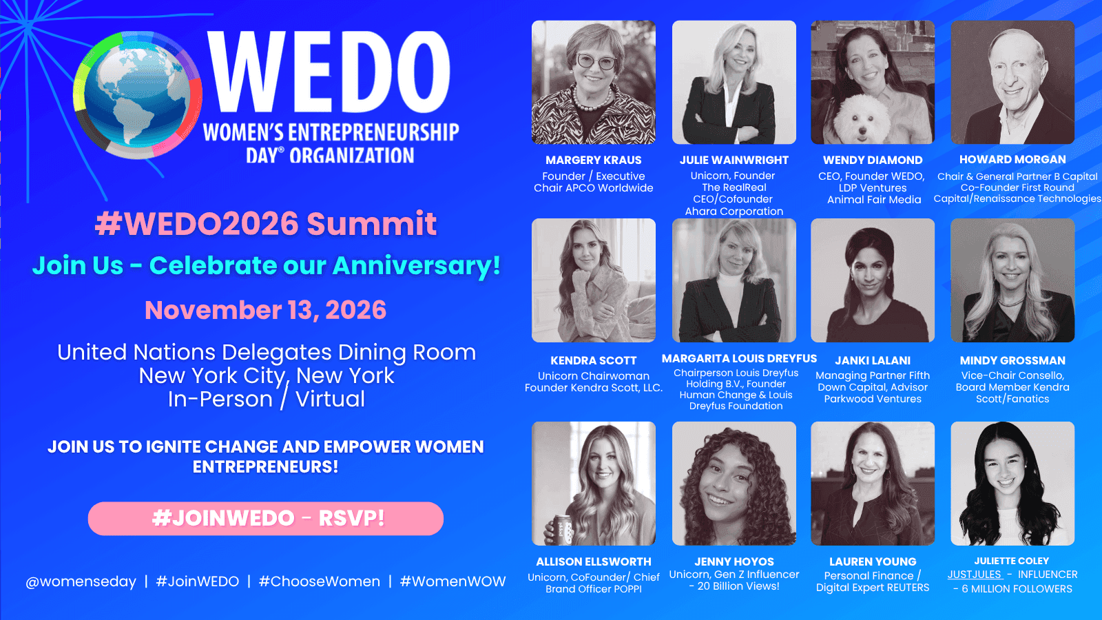 Women's Entrepreneurship Day Summit