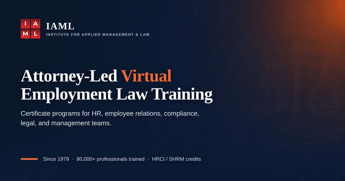 Discrimination Prevention and Defense