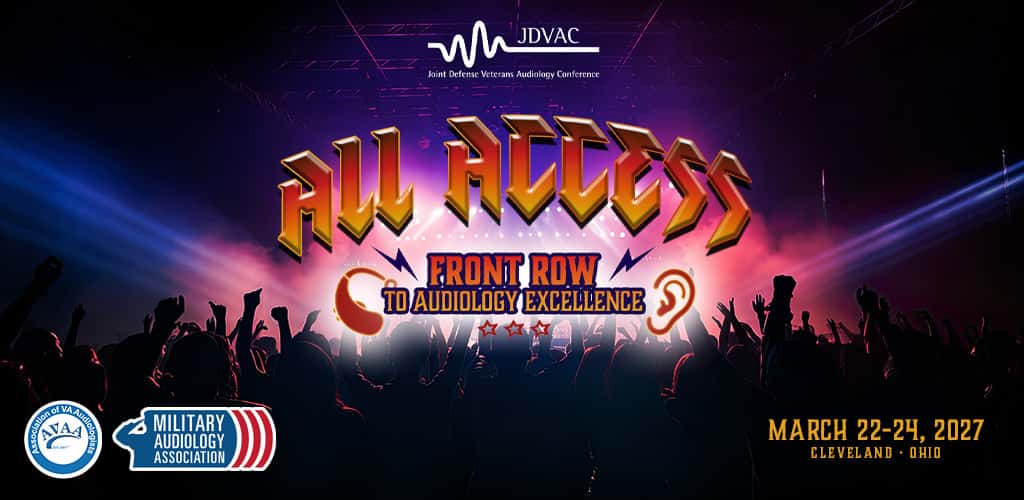 Joint Defense Veterans Audiology Conference (JDVAC)