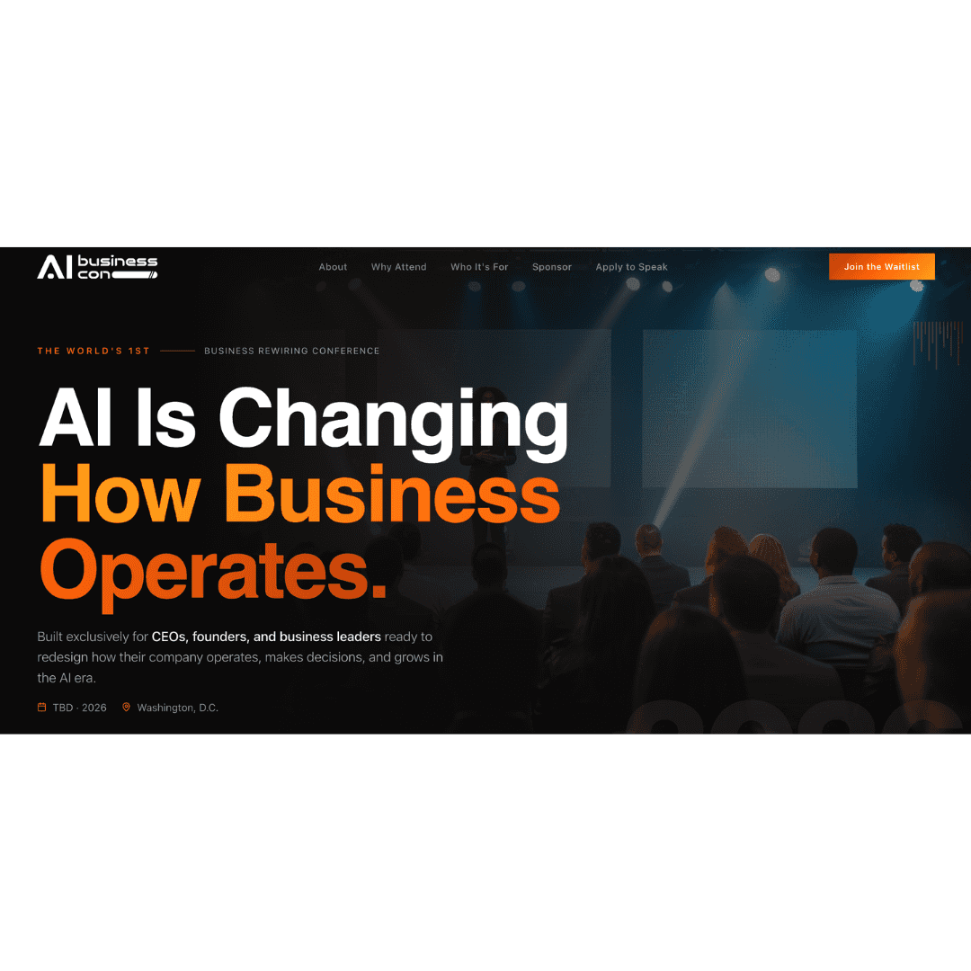 AI Business Conference