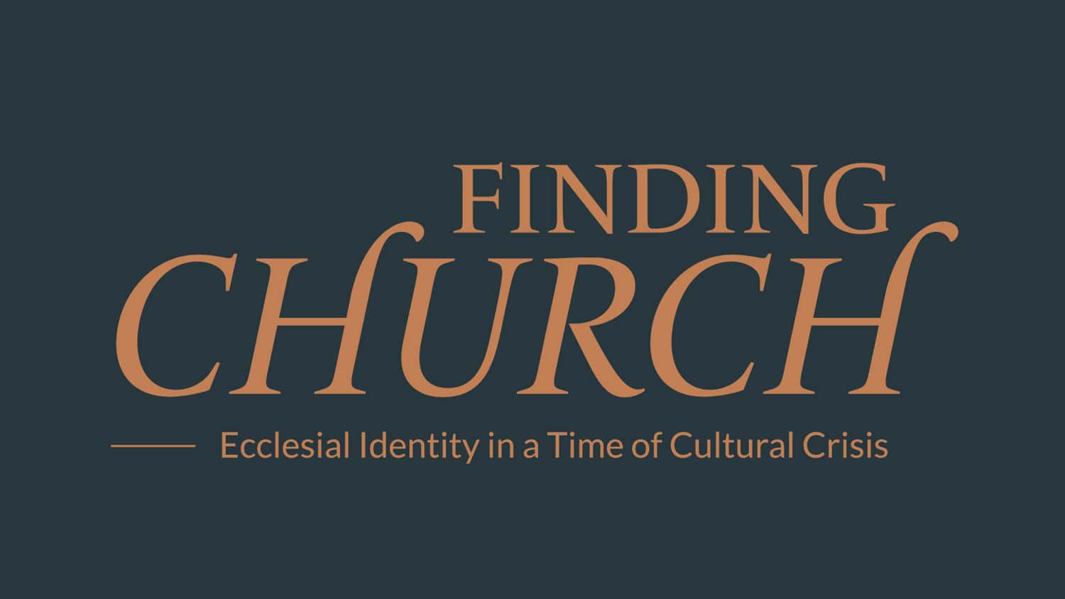 Pastor Theologians Conference