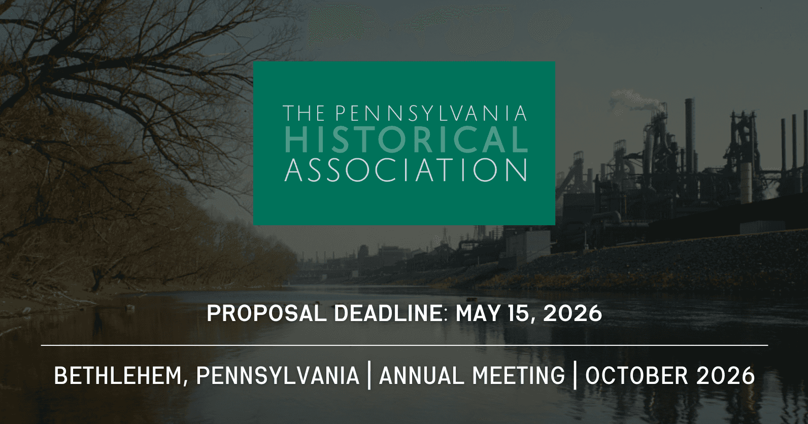 AnnualMeeting of the Pennsylvania Historical Association