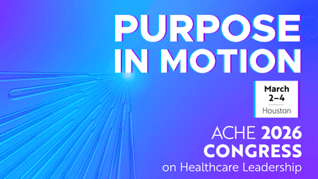 ACHE Congress on Healthcare Leadership 2026