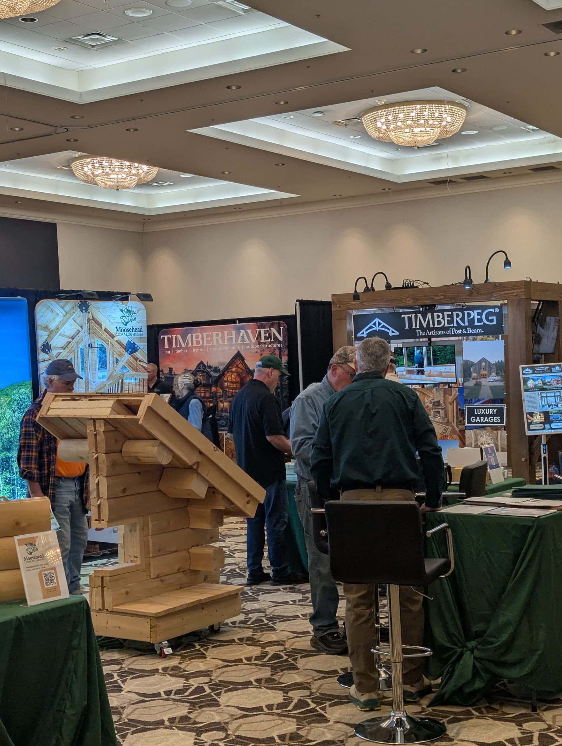 The Mid Atlantic Log & Timber Home Design Build Expo