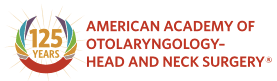 American Academy of Otolaryngology Head and Neck Sugery - AAO-HNSF