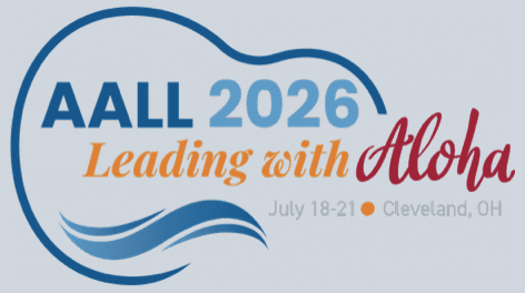 American Association of Law Libraries - AALL