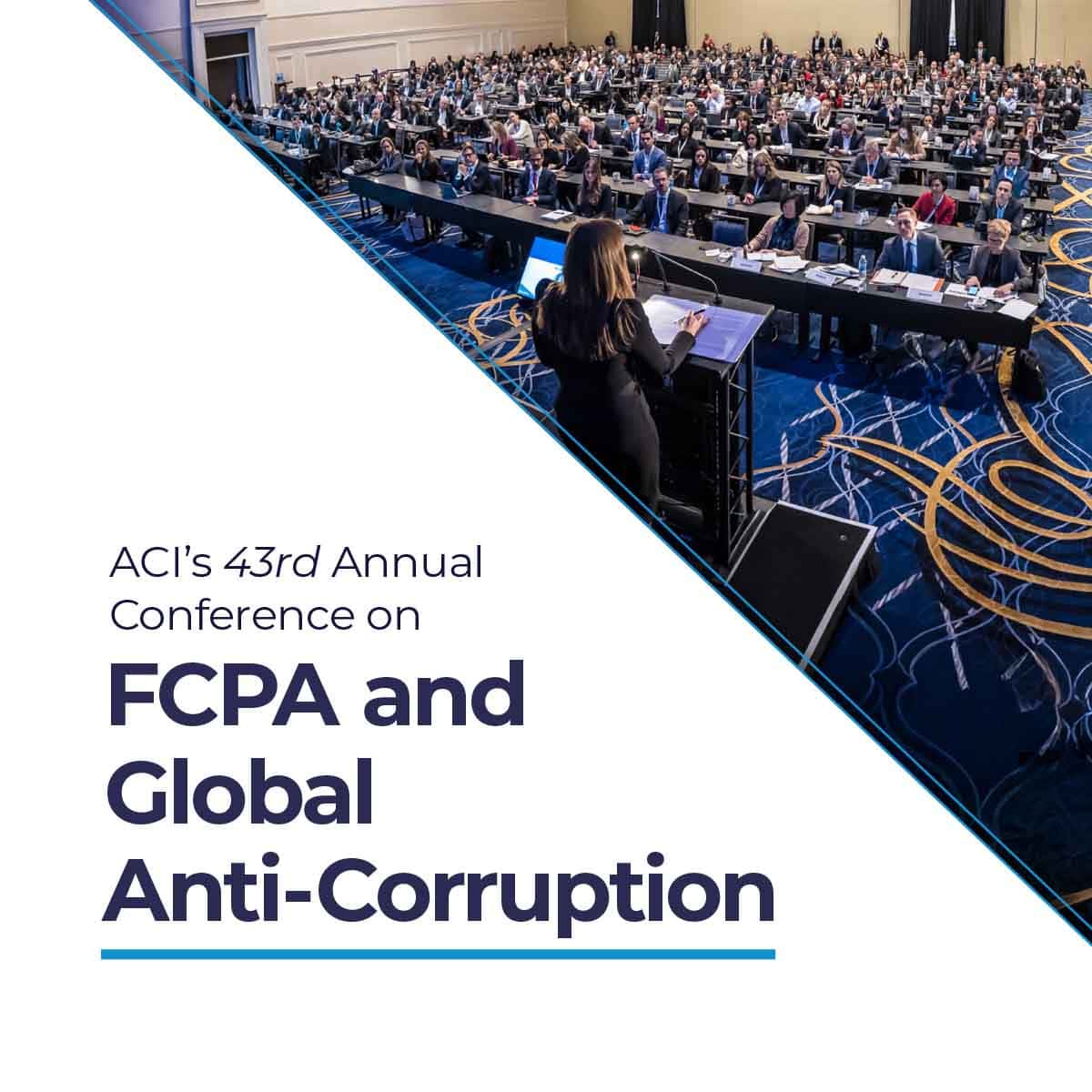 FCPA and Global Anti-Corruption