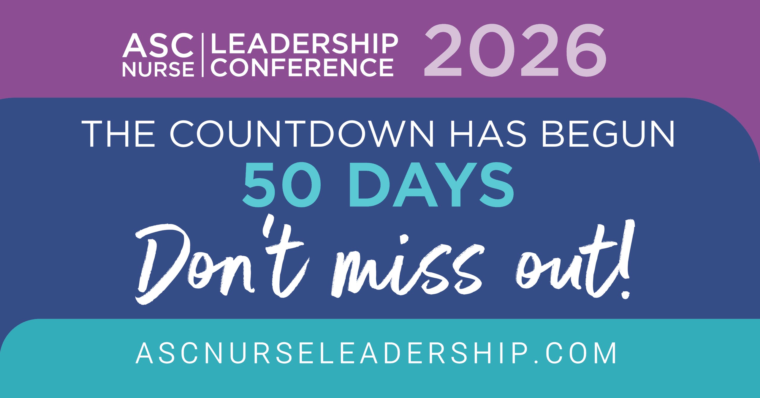 ASC Nurse Leadership Conference