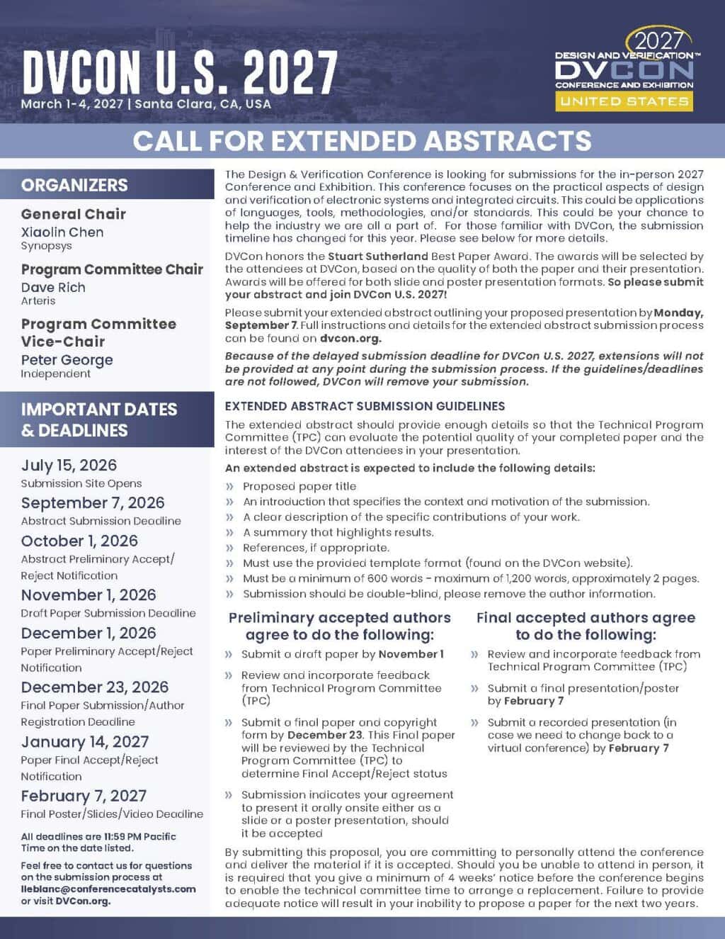 Design & Verification Conference & Exhibition
