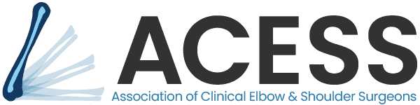 Annual Meeting of the Association of Clinical Elbow and Shoulder Surgeons