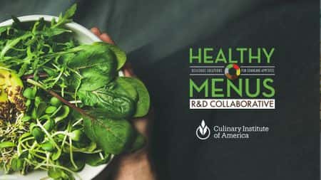 CIA Healthy Menus R&D Collaborative Spring 2026