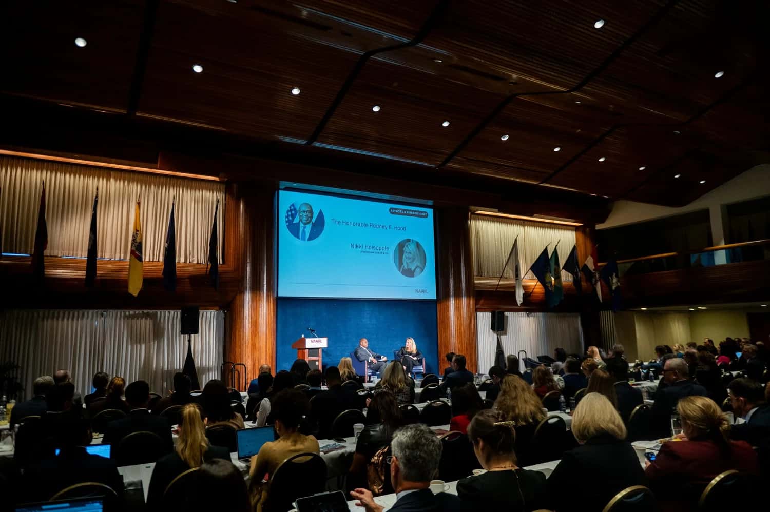 NAAHL's Policy & Practice Conference