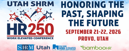 Utah SHRM Work Elevated Conference 2026