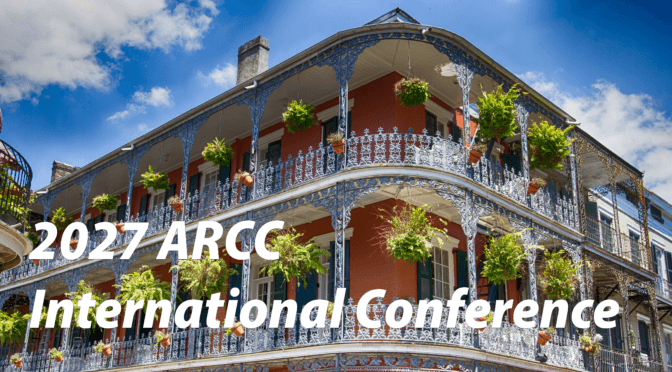 Architectural Research Centers Consortium International Conference