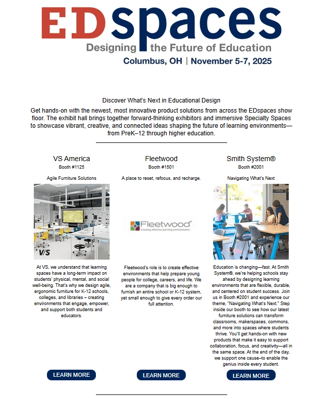 EDspaces