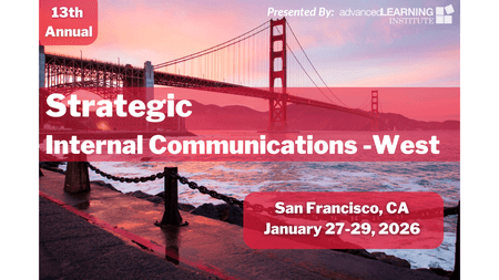 Strategic Internal Communications West 2026