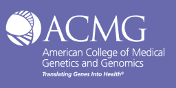 American College of Medical Genetics & Genomics - ACMG Annual Clinical Genetics Meeting