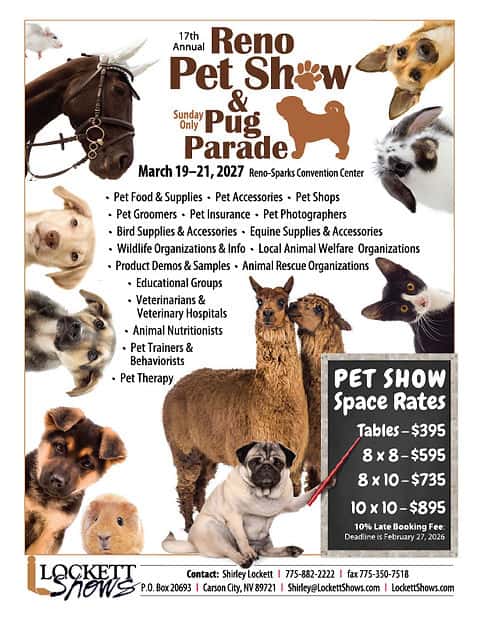 Reno Pet Show & Pug Parade