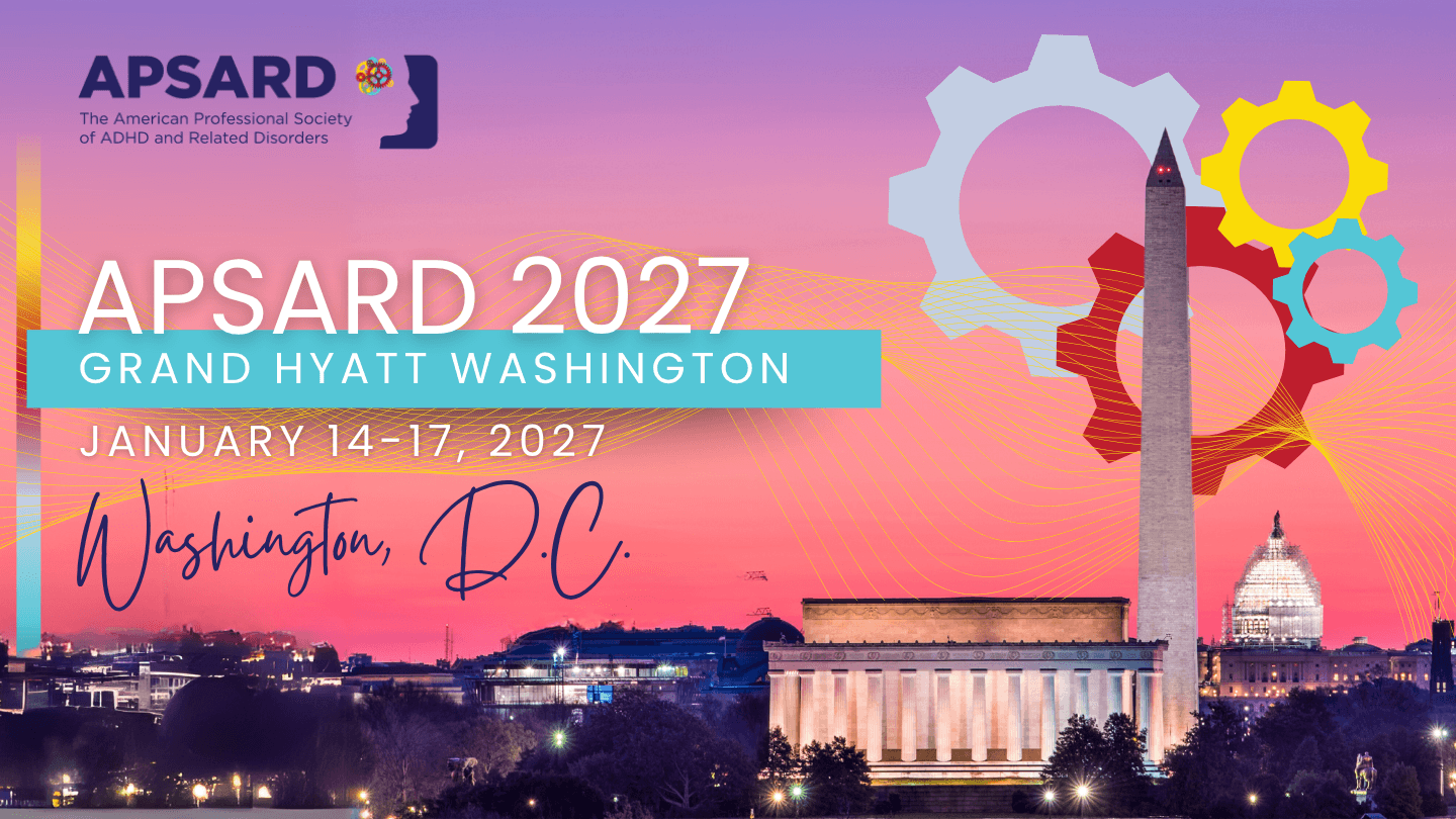 American Professional Society of ADHD and Related Disorders Annual Meeting
