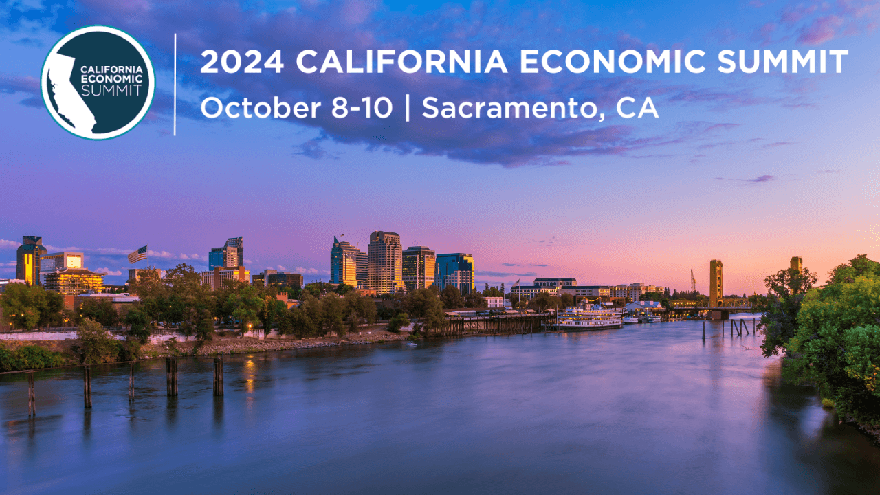 California Economic Summit
