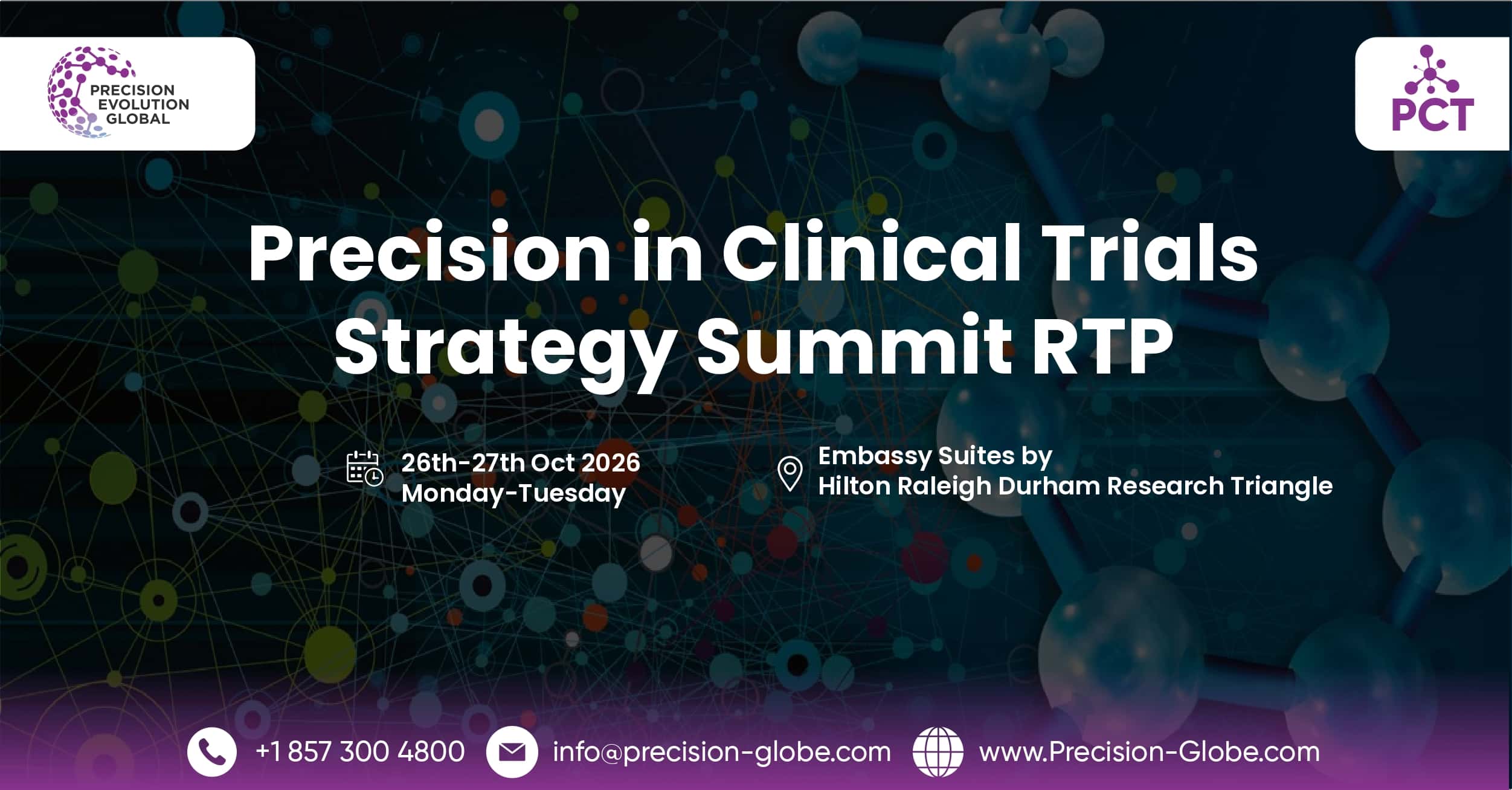 Precision in Clinical Trials Strategy Summit RTP