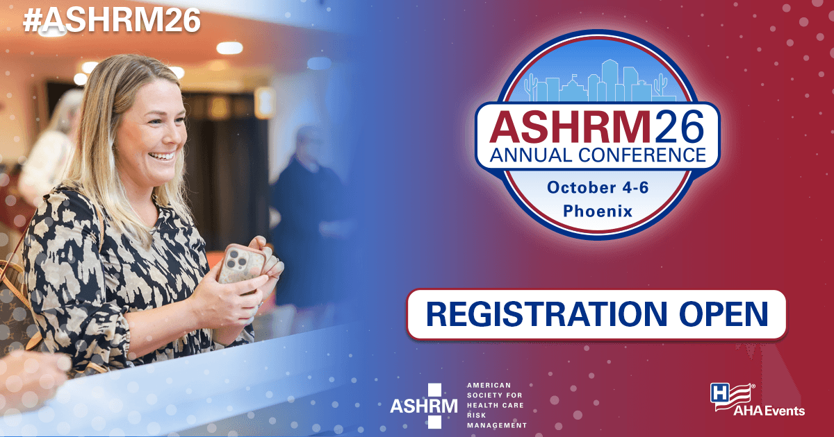 ASHRM Annual Conference