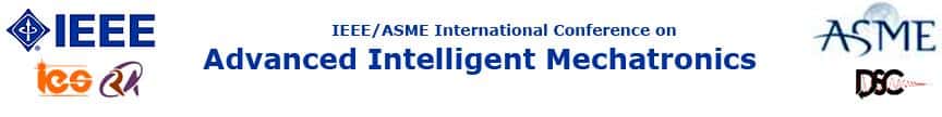 Ieee/Asme International Conference on Advanced Intelligent Mechatronics