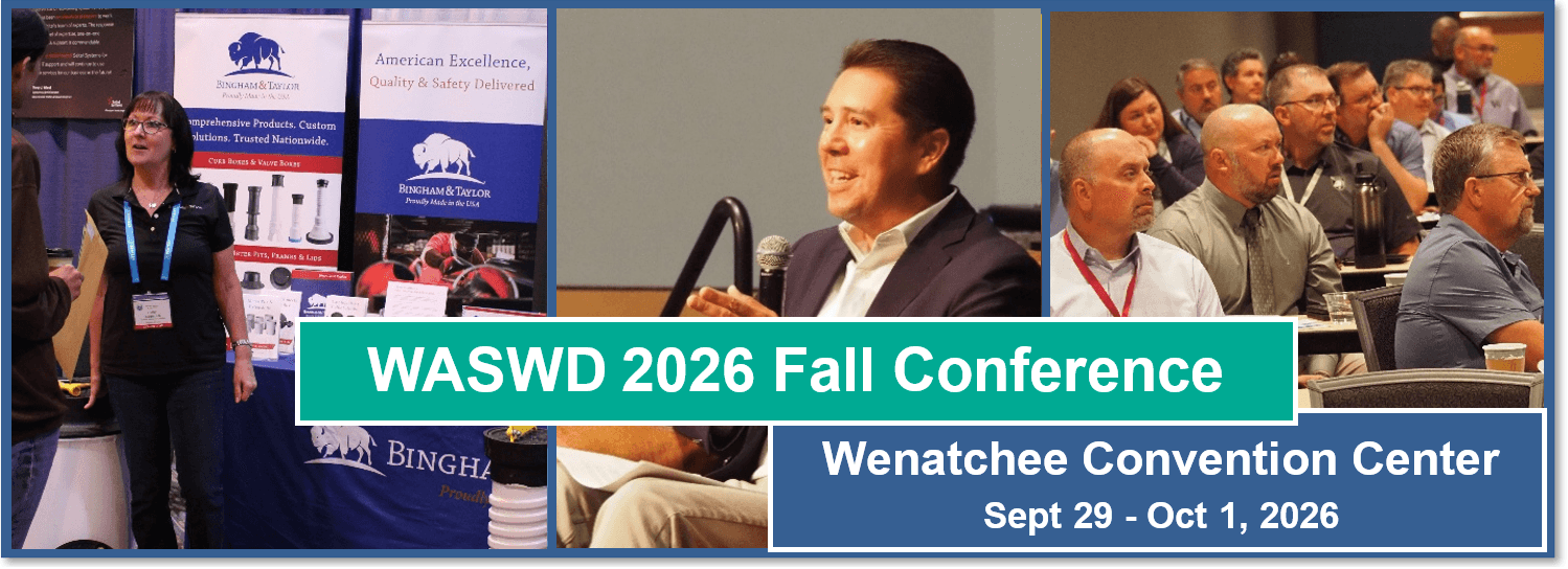 Washington Association of Sewer & Water Districts Fall Conference