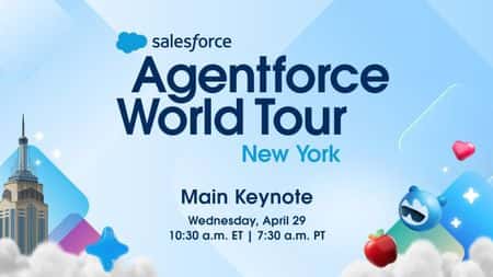 Agentforce World Tour NYC Spring 2026
