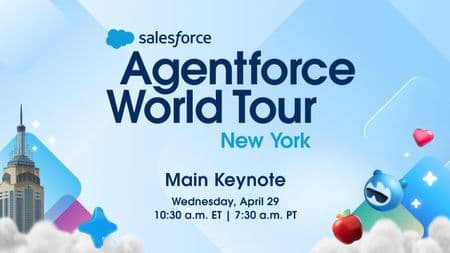 Agentforce World Tour NYC Spring 2026