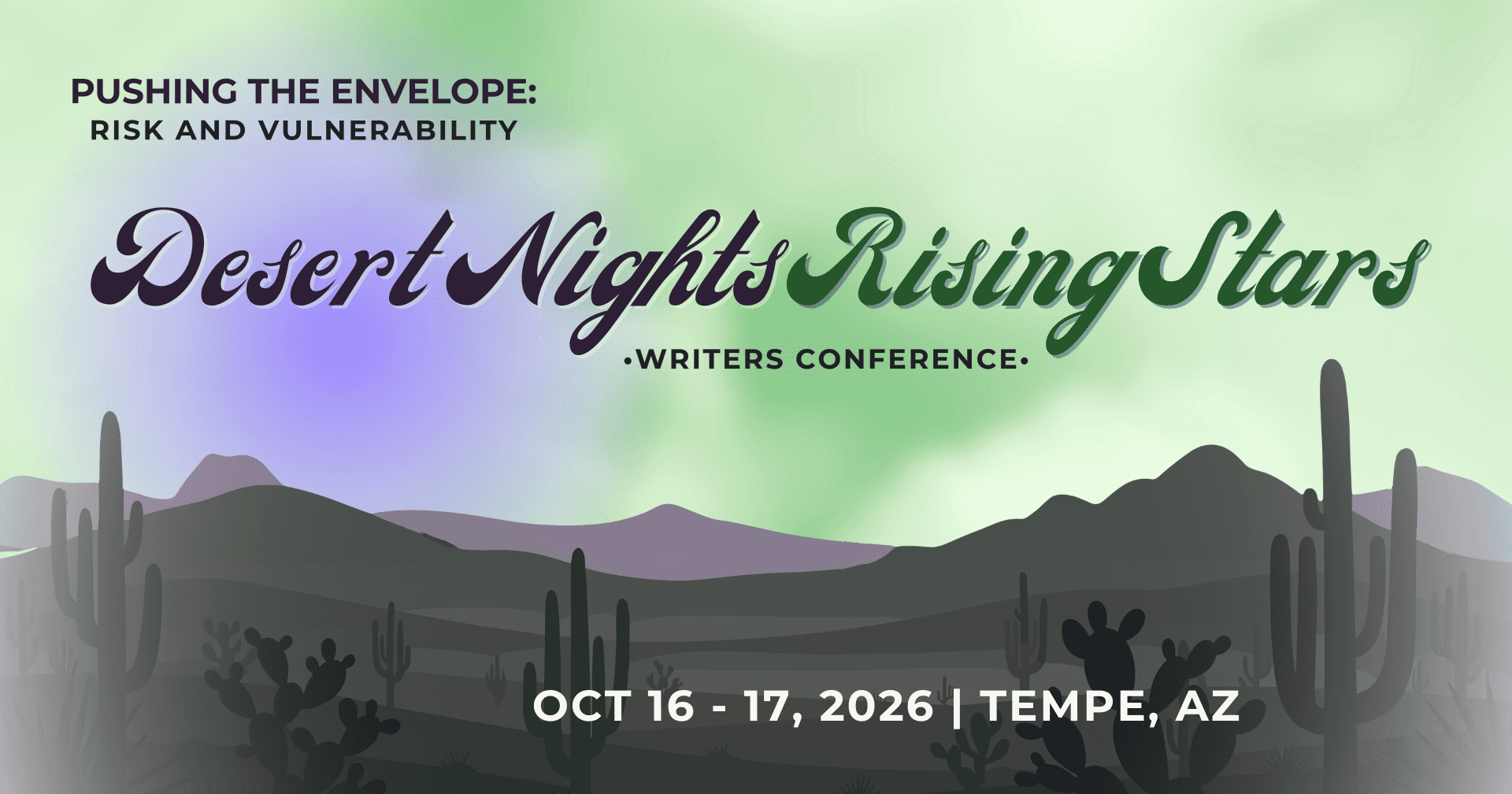 Desert Nights, Rising Stars Writers Conference