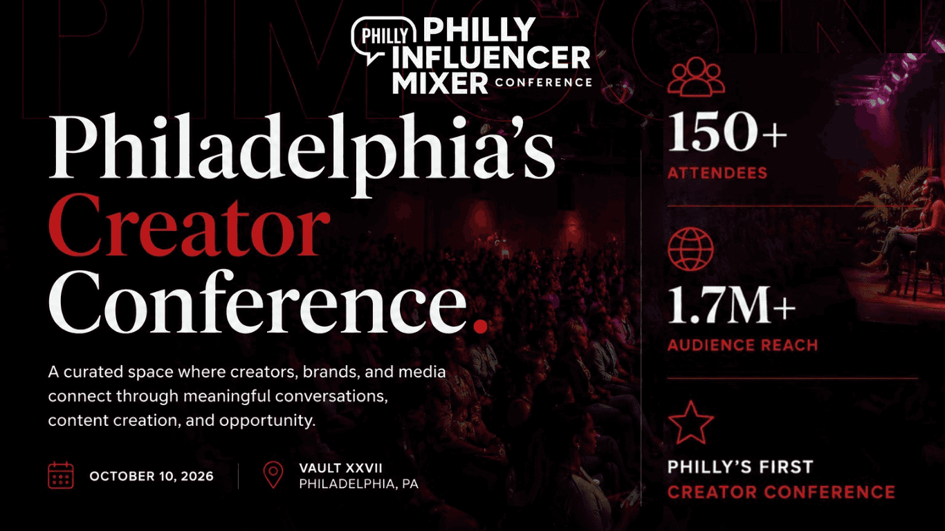 Philly Influencer Mixer Conference
