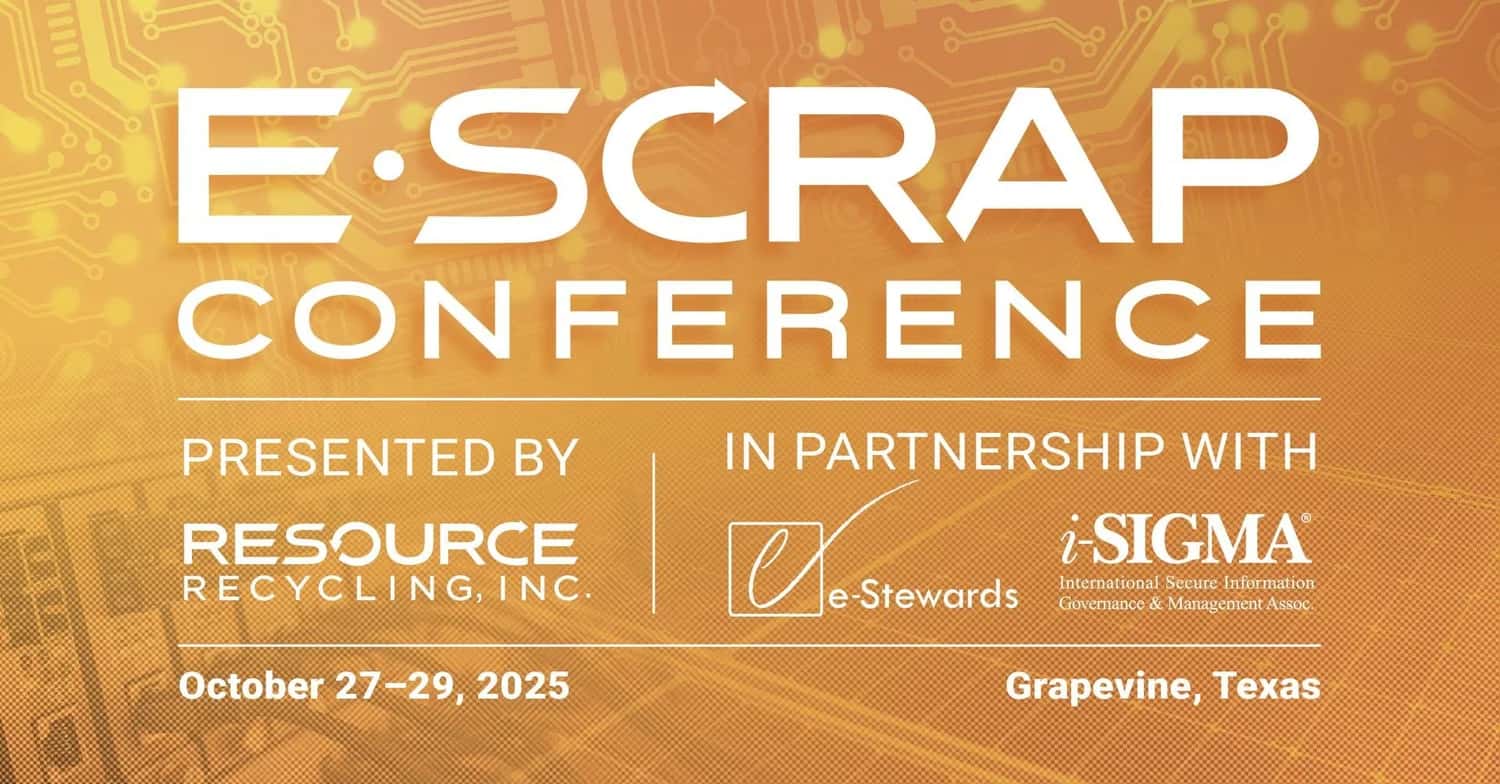 E- Scrap Conference