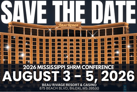 Mississippi SHRM Annual Conference 2026
