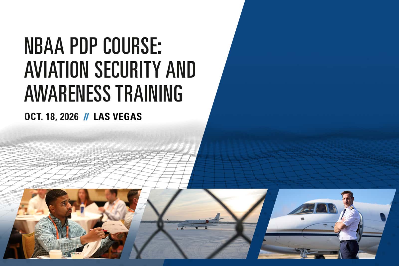 NBAA PDP Course: Aviation Security and Awareness Training